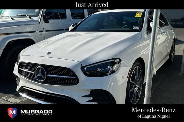 used 2023 Mercedes-Benz E-Class car, priced at $50,000