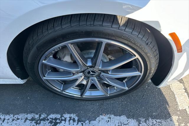used 2023 Mercedes-Benz E-Class car, priced at $50,000