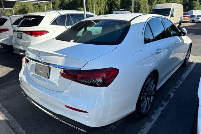 used 2023 Mercedes-Benz E-Class car, priced at $50,000