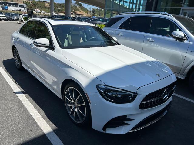used 2023 Mercedes-Benz E-Class car, priced at $50,000