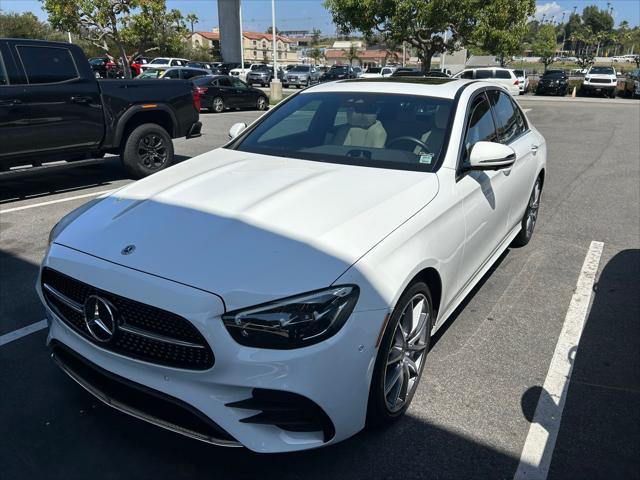 used 2023 Mercedes-Benz E-Class car, priced at $50,000