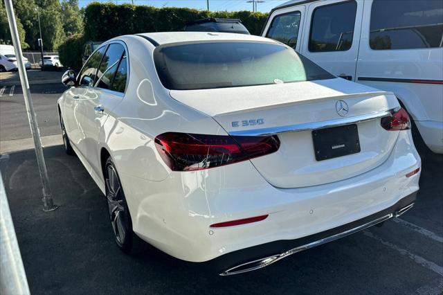 used 2023 Mercedes-Benz E-Class car, priced at $50,000