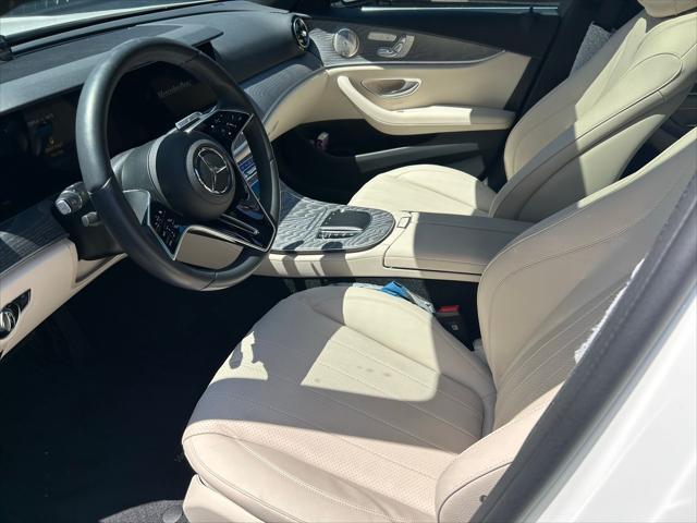 used 2023 Mercedes-Benz E-Class car, priced at $50,000