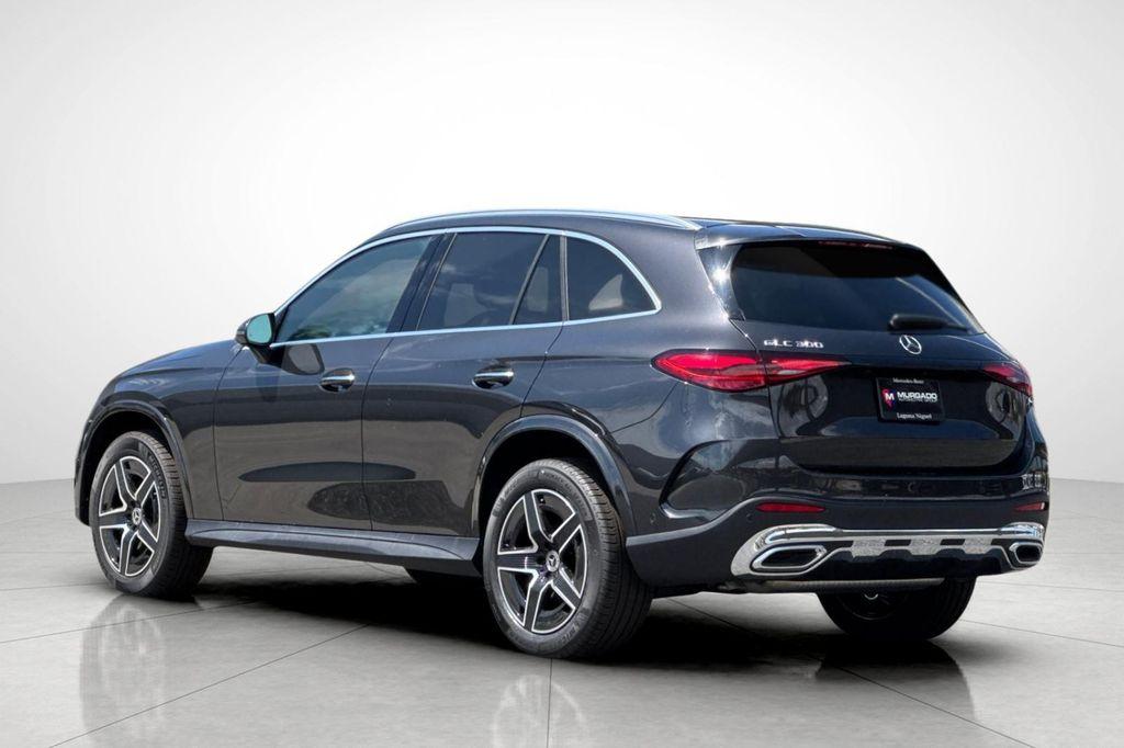new 2025 Mercedes-Benz GLC 300 car, priced at $56,845