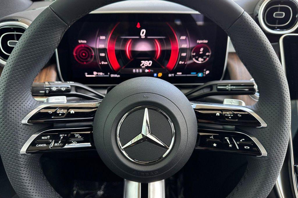 new 2025 Mercedes-Benz GLC 300 car, priced at $56,845