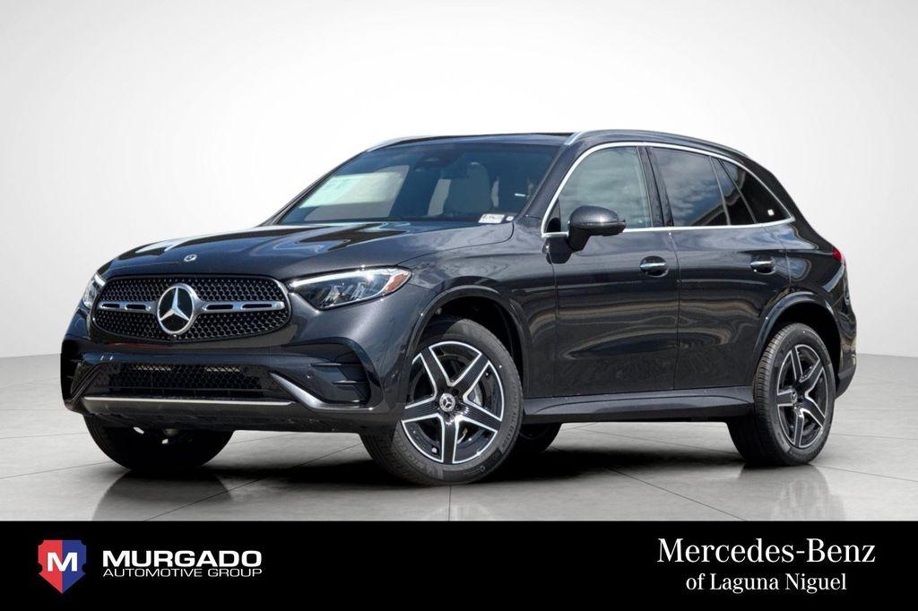 new 2025 Mercedes-Benz GLC 300 car, priced at $56,845