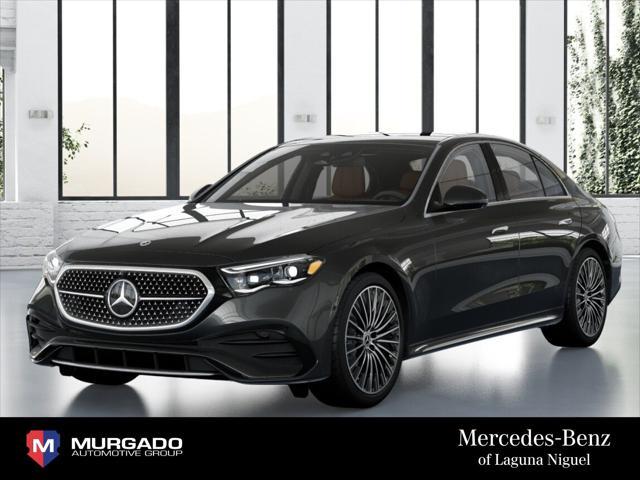 new 2025 Mercedes-Benz E-Class car, priced at $78,825