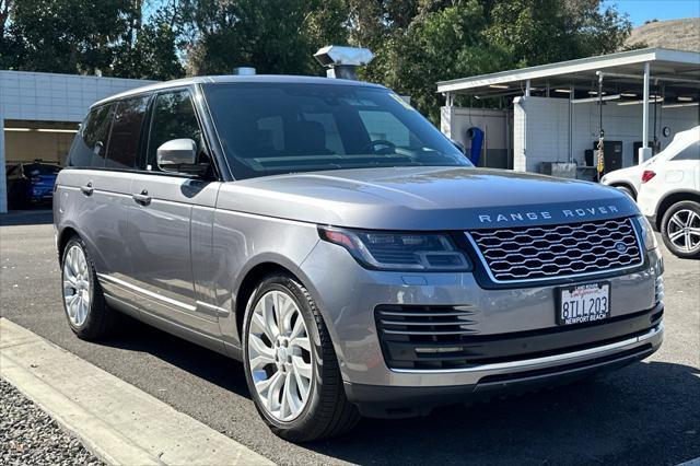 used 2021 Land Rover Range Rover car, priced at $54,000