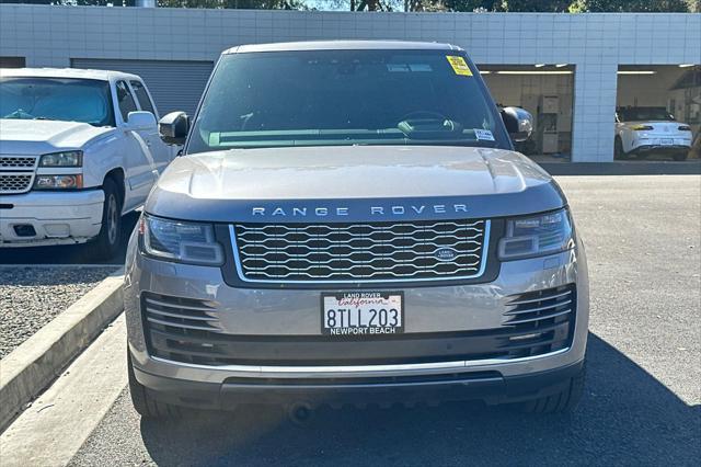 used 2021 Land Rover Range Rover car, priced at $54,000