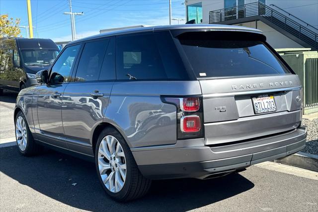 used 2021 Land Rover Range Rover car, priced at $54,000