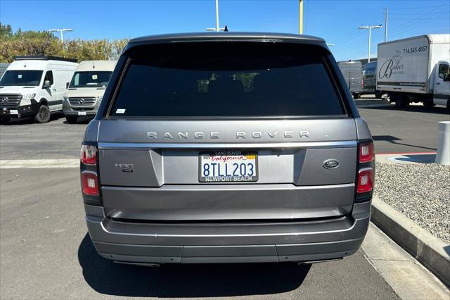 used 2021 Land Rover Range Rover car, priced at $54,000