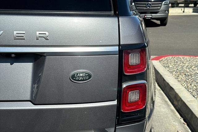 used 2021 Land Rover Range Rover car, priced at $54,000