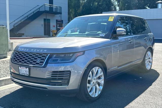 used 2021 Land Rover Range Rover car, priced at $54,000