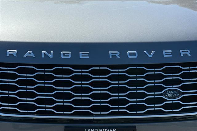 used 2021 Land Rover Range Rover car, priced at $54,000