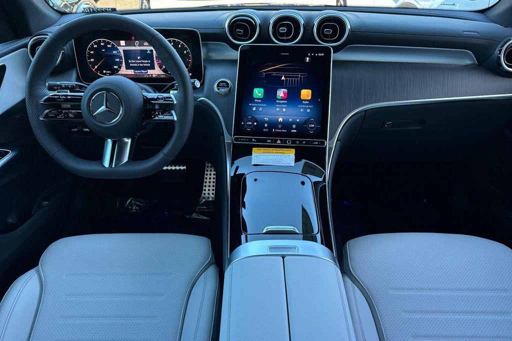 new 2026 Mercedes-Benz GLC 300 car, priced at $61,175
