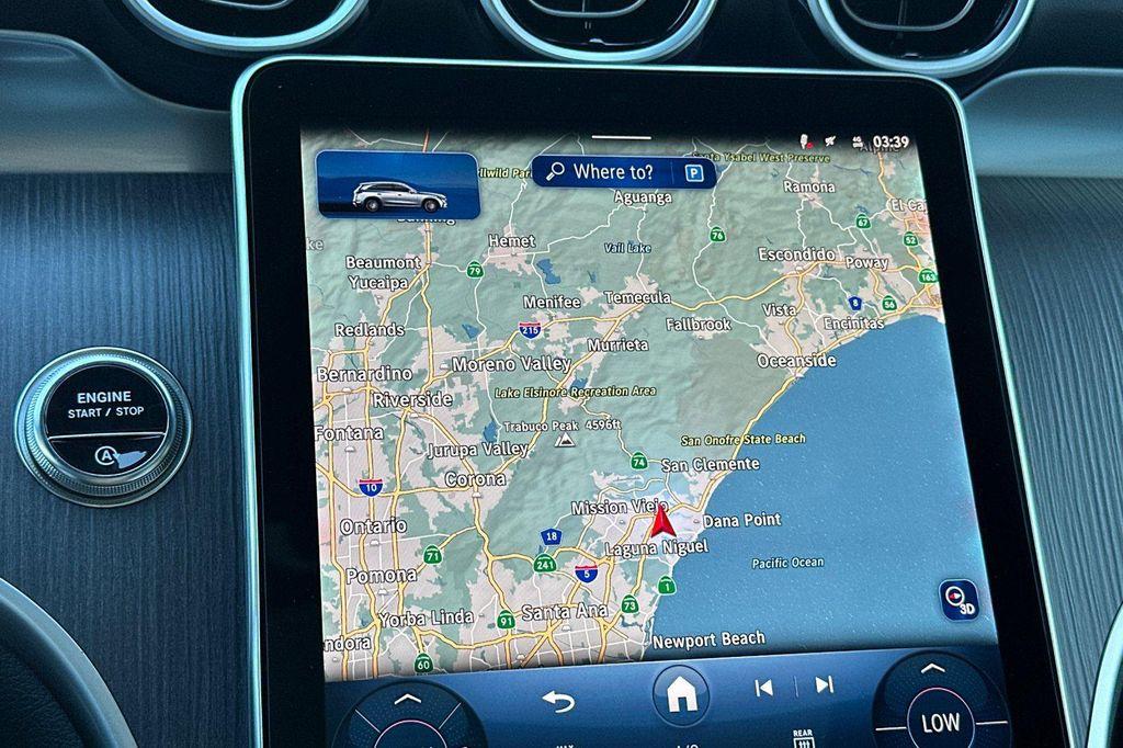 new 2026 Mercedes-Benz GLC 300 car, priced at $61,175