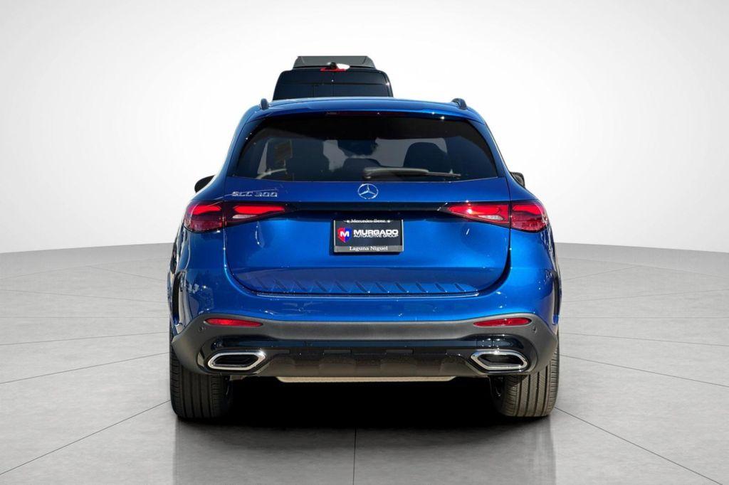 new 2026 Mercedes-Benz GLC 300 car, priced at $61,175