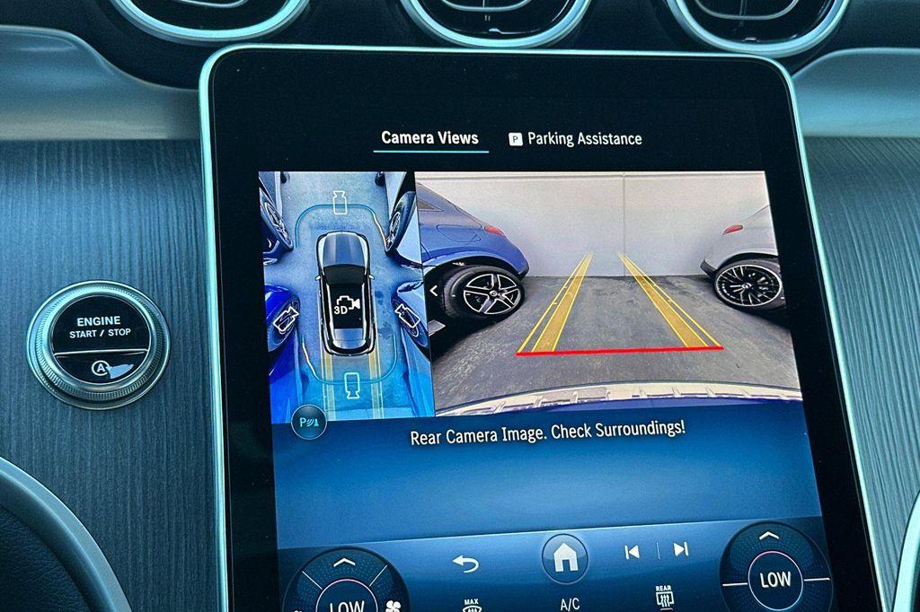 new 2026 Mercedes-Benz GLC 300 car, priced at $61,175