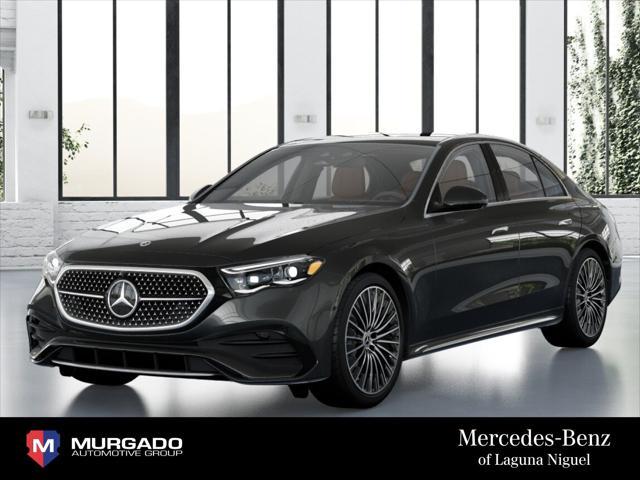new 2025 Mercedes-Benz E-Class car, priced at $79,245