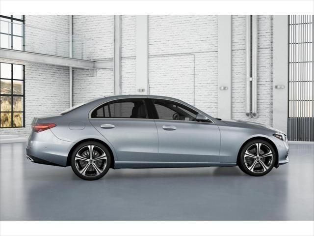 new 2025 Mercedes-Benz C-Class car, priced at $55,755