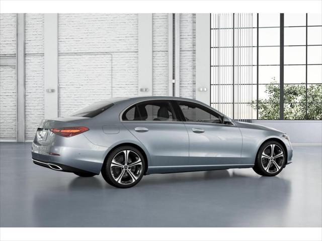 new 2025 Mercedes-Benz C-Class car, priced at $55,755