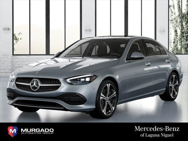 new 2025 Mercedes-Benz C-Class car, priced at $55,755