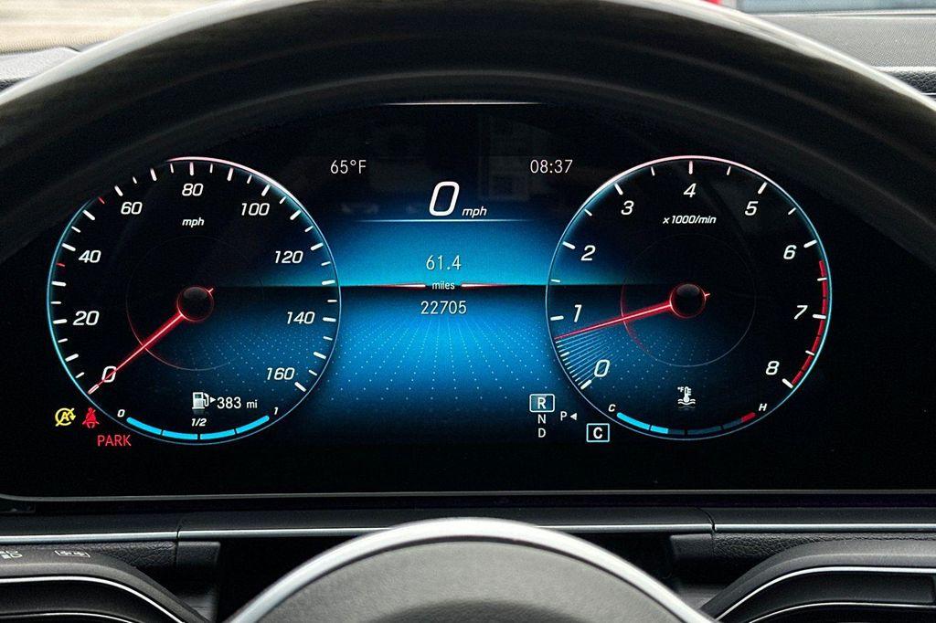 used 2022 Mercedes-Benz GLE 350 car, priced at $41,982