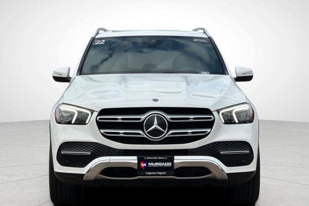 used 2022 Mercedes-Benz GLE 350 car, priced at $41,982