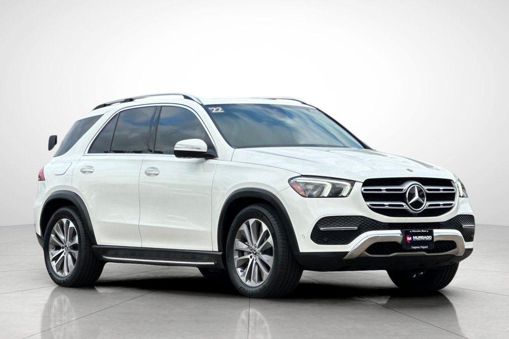 used 2022 Mercedes-Benz GLE 350 car, priced at $41,982