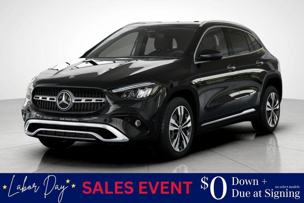 new 2025 Mercedes-Benz GLA 250 car, priced at $44,620