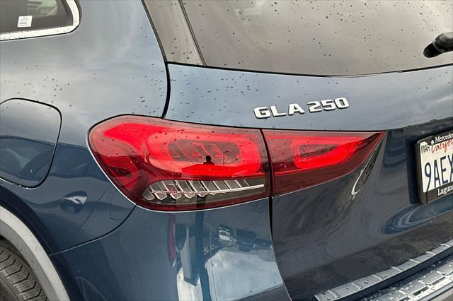 used 2022 Mercedes-Benz GLA 250 car, priced at $30,000