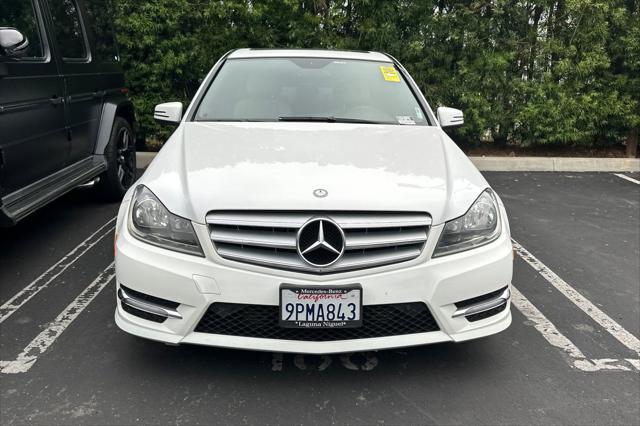 used 2013 Mercedes-Benz C-Class car, priced at $11,995