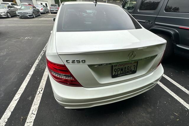 used 2013 Mercedes-Benz C-Class car, priced at $11,995