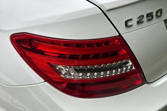 used 2013 Mercedes-Benz C-Class car, priced at $11,995