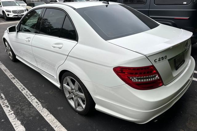 used 2013 Mercedes-Benz C-Class car, priced at $11,995