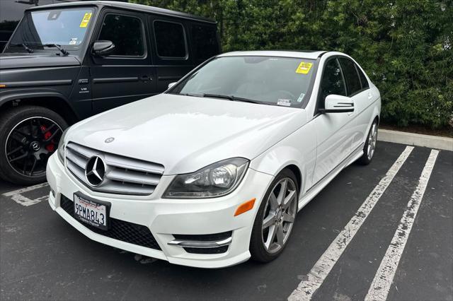 used 2013 Mercedes-Benz C-Class car, priced at $11,995