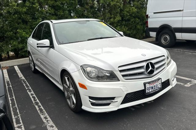 used 2013 Mercedes-Benz C-Class car, priced at $11,995