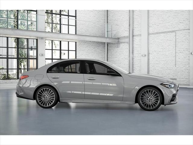 new 2025 Mercedes-Benz C-Class car, priced at $60,005