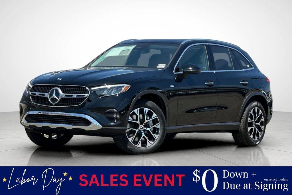 new 2025 Mercedes-Benz GLC 350e car, priced at $61,700