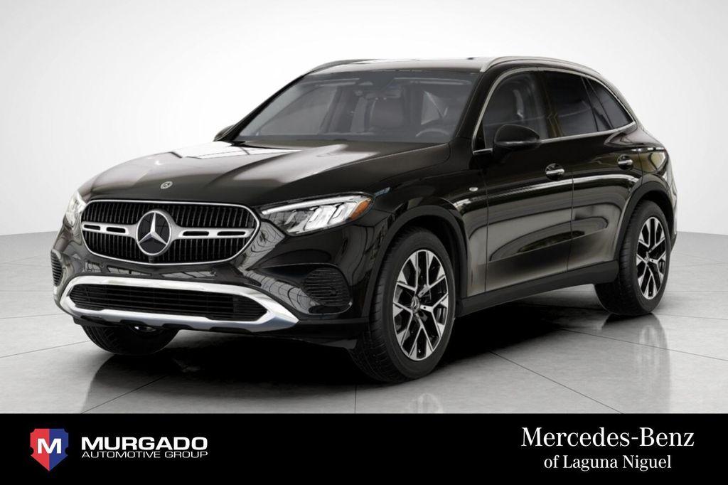new 2025 Mercedes-Benz GLC 350e car, priced at $61,700