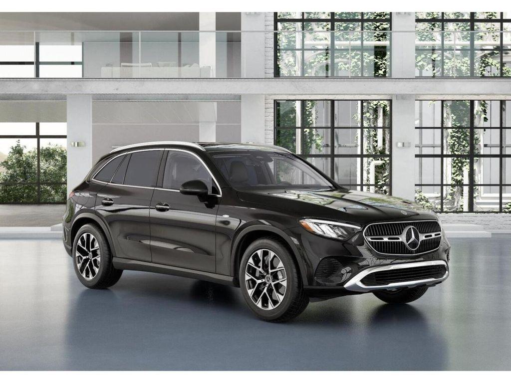 new 2025 Mercedes-Benz GLC 350e car, priced at $61,700
