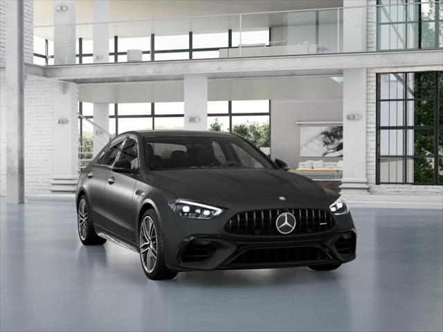 new 2024 Mercedes-Benz AMG C 63 car, priced at $97,730