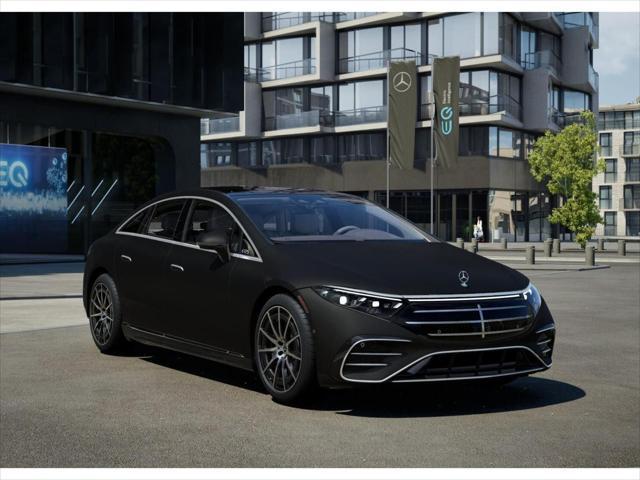 new 2025 Mercedes-Benz EQS 450 car, priced at $120,545