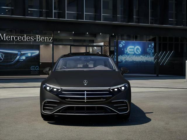 new 2025 Mercedes-Benz EQS 450 car, priced at $120,545