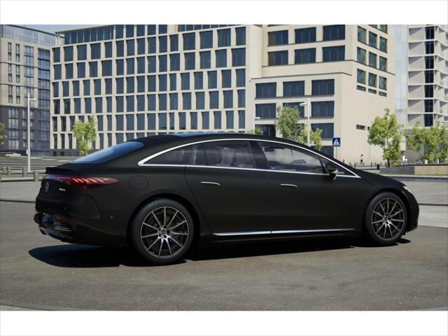 new 2025 Mercedes-Benz EQS 450 car, priced at $120,545