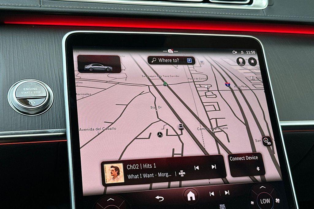 new 2025 Mercedes-Benz S-Class car, priced at $118,881