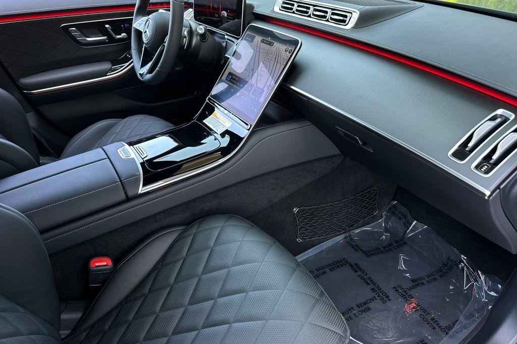 new 2025 Mercedes-Benz S-Class car, priced at $118,881