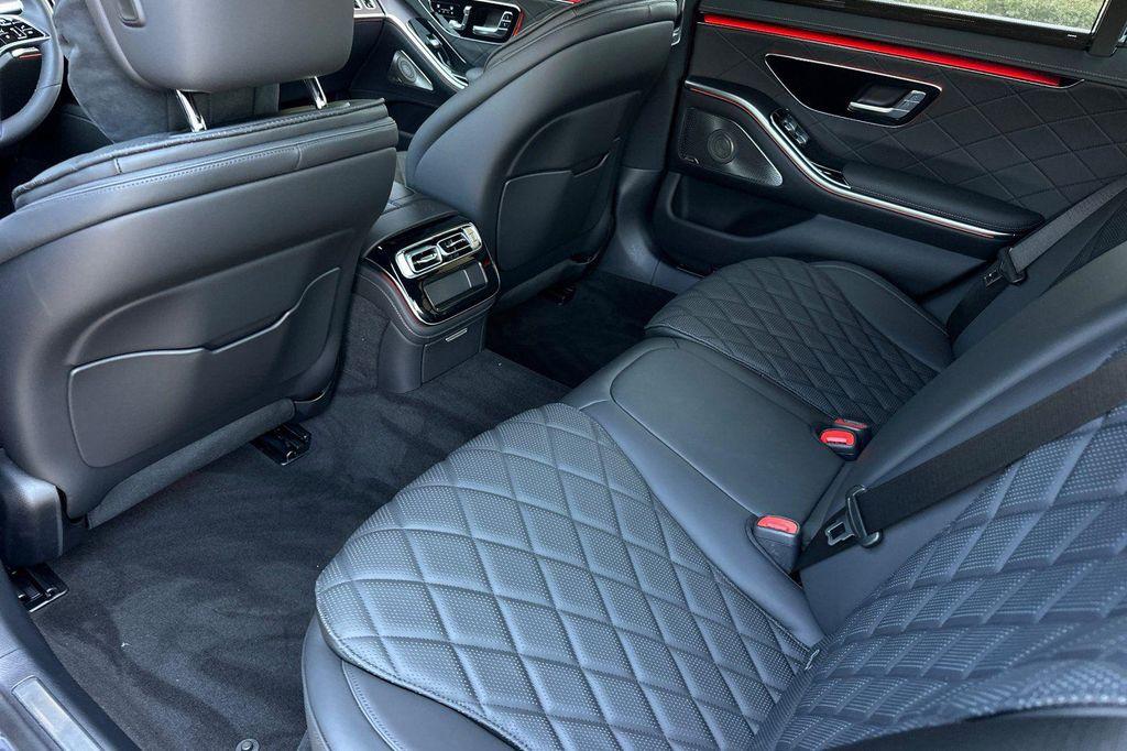 new 2025 Mercedes-Benz S-Class car, priced at $118,881