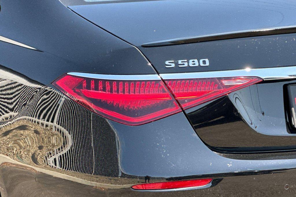 new 2025 Mercedes-Benz S-Class car, priced at $118,881