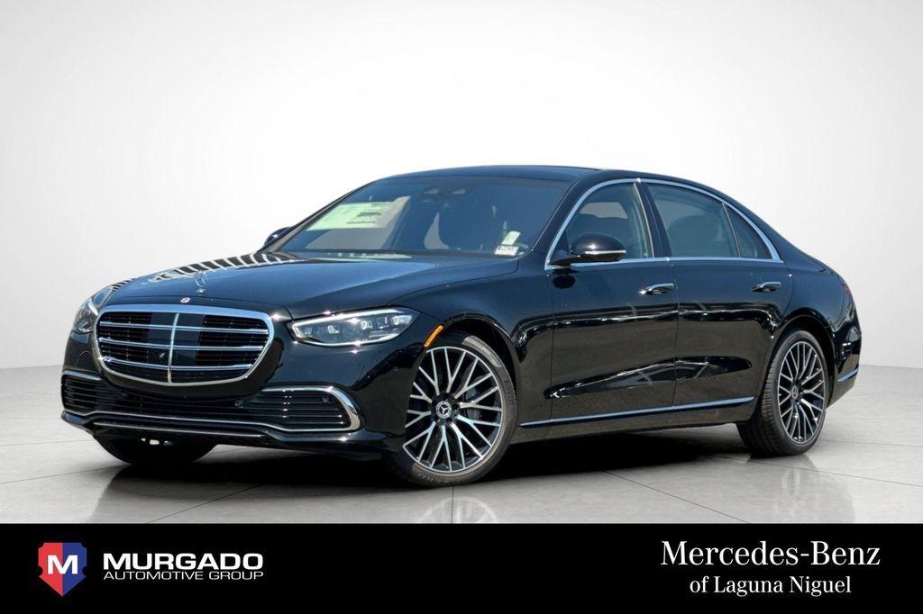 new 2025 Mercedes-Benz S-Class car, priced at $132,090